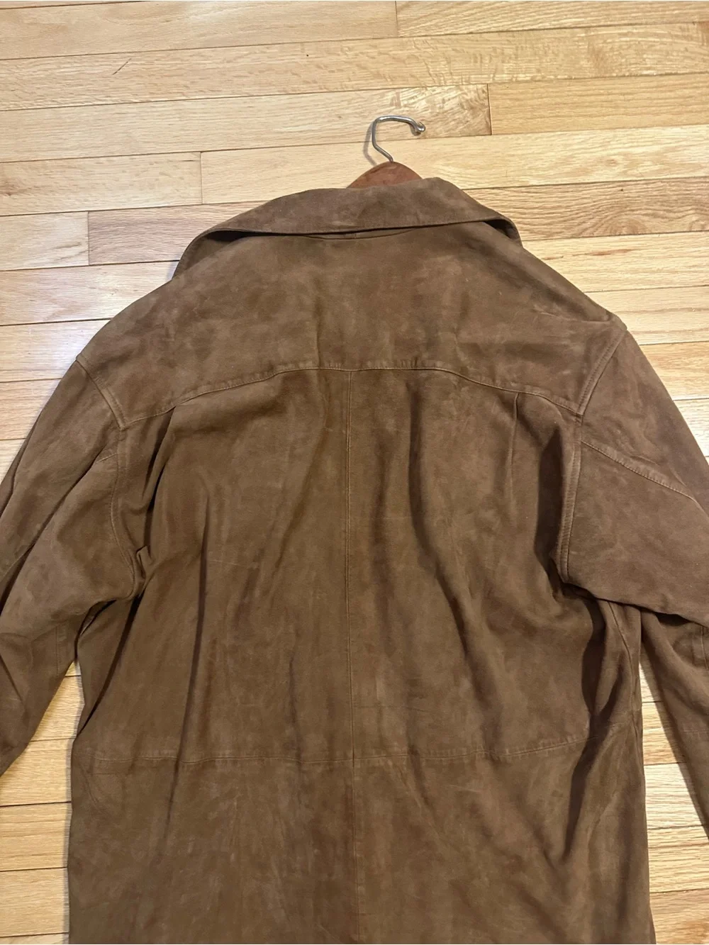 Robert Talbott Brown Leather Men's Jacket Size Medium
